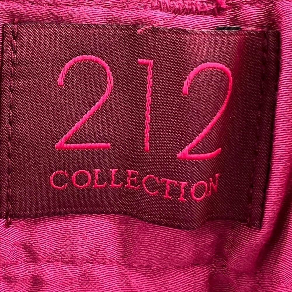 Women Capris Pants 16 Pink Stretch Clean Minimalist Contemporary Casual Everyday - Picture 3 of 12